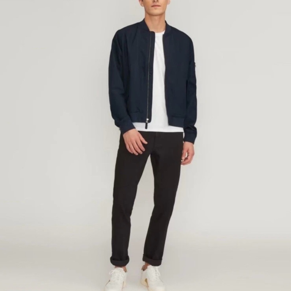 Everlane Slim 4-Way Stretch Organic Black Jean | Men’s 32x30 (retail $118) NWT
